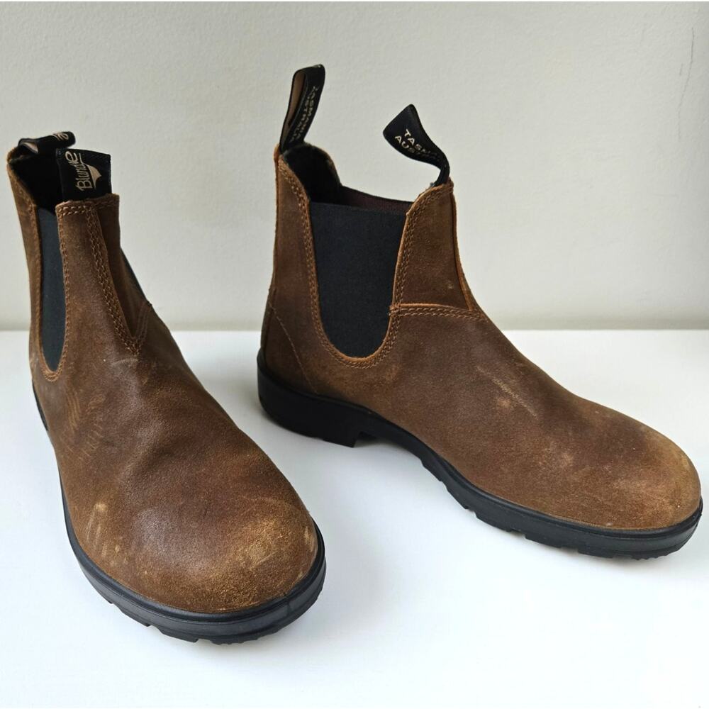 Blundstone Womens 1911 Classic Chelsea Suede Leather Boot AU/UK 6.5 US 9.5 EU 40 - Picture 4 of 16